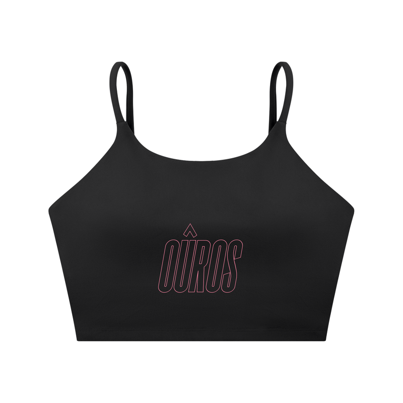 Spaghetti Strap Yoga Sports Bra